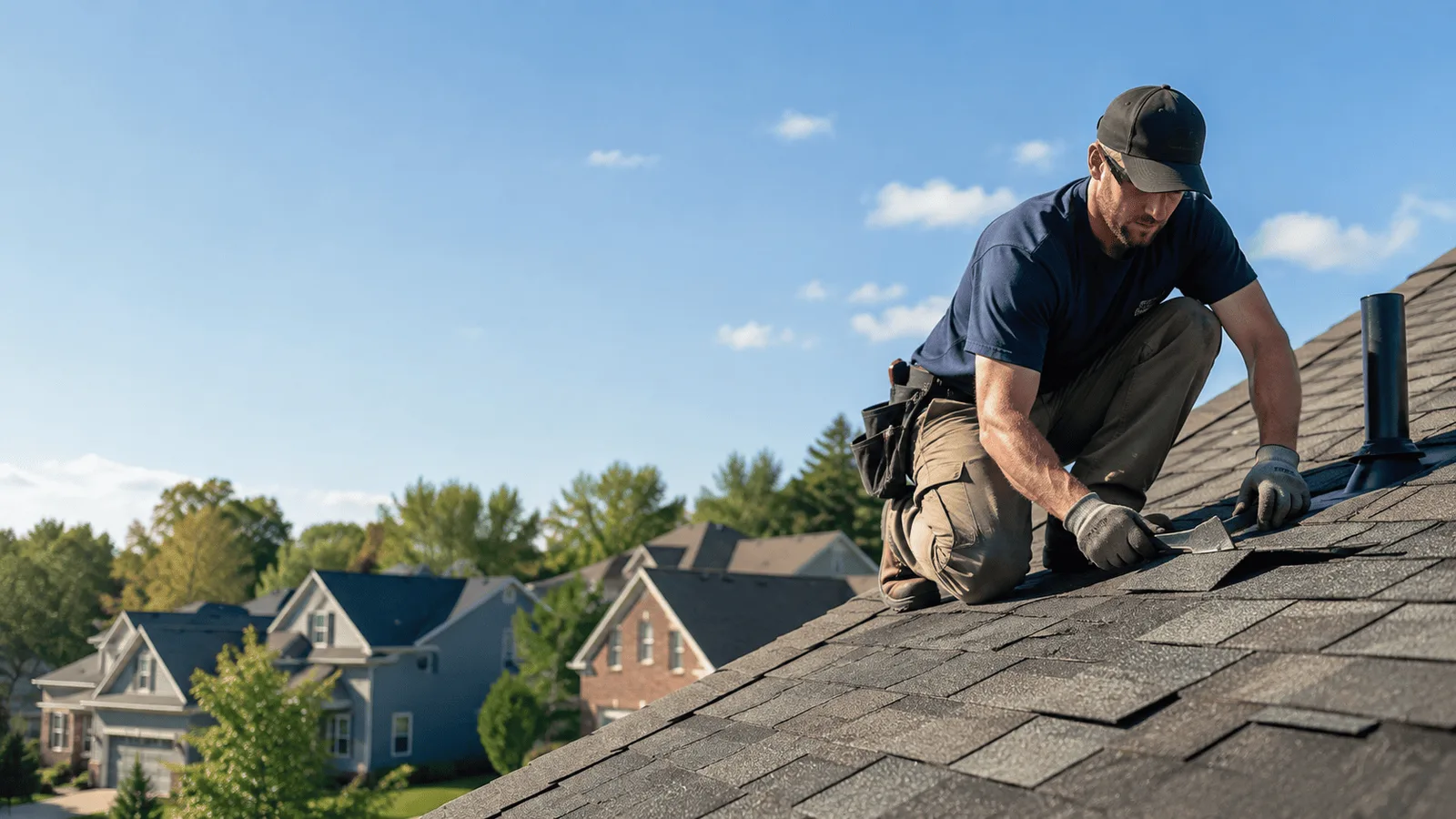 Roof Leak Repair in Busy, KY near me